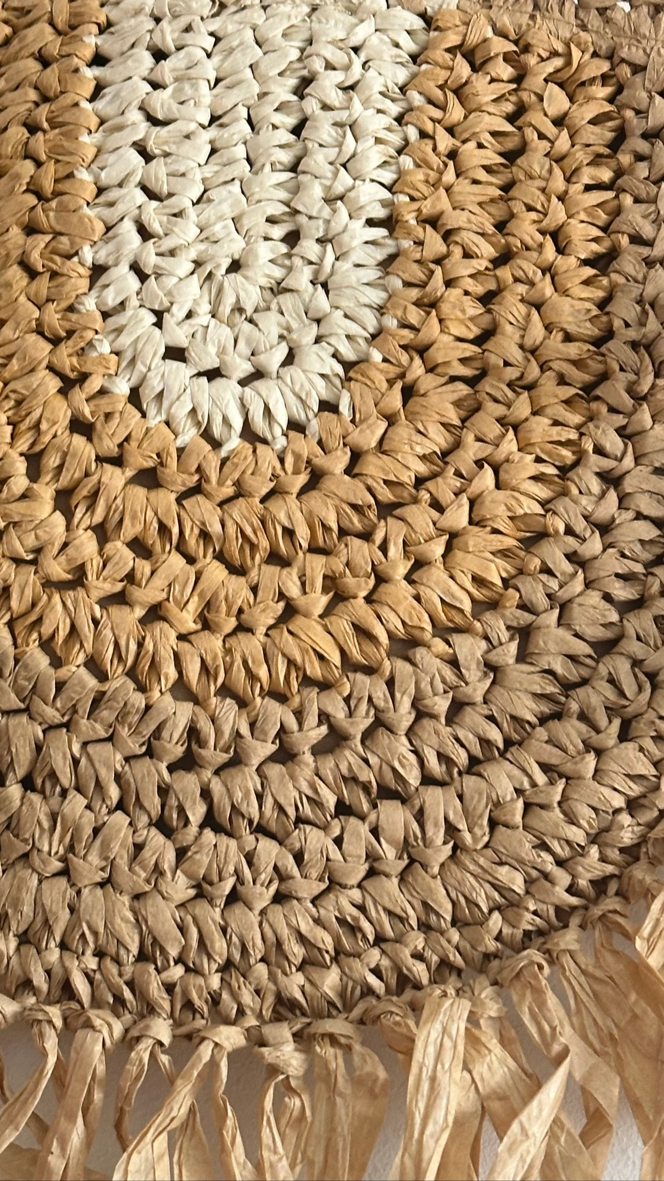 Bolsa de ráfia  – photo 2